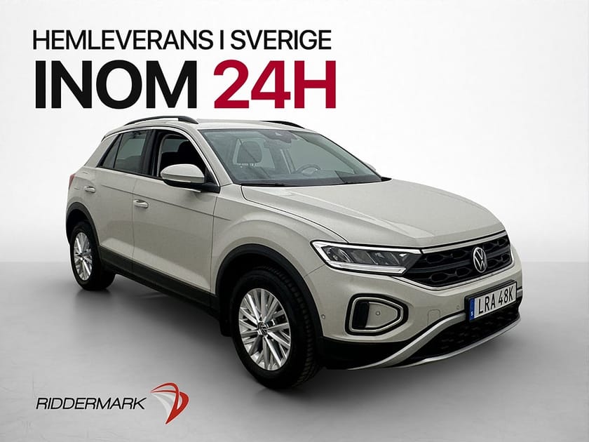 Bild 3 av Volkswagen T-Roc 1.5 TSI 150hk Cockpit Carplay Moms
