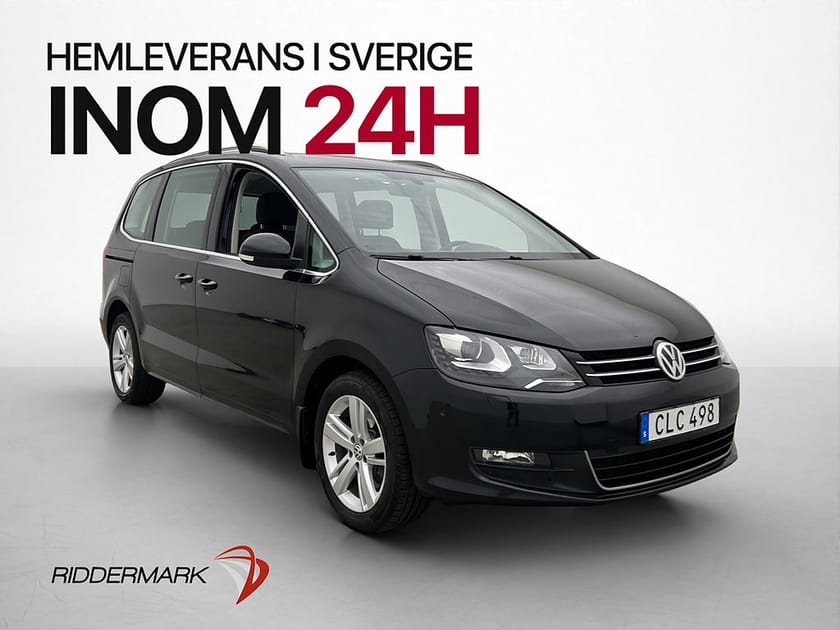 Bild 1 av Volkswagen Sharan 7-seater 2.0 TDI 7-Sits Drag Värm Pano El-Dörrar