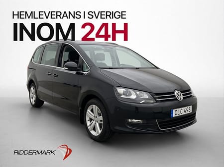 Volkswagen Sharan 7-seater 2.0 TDI 7-Sits Drag Värm Pano El-Dörrar