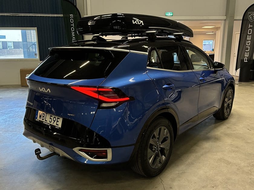 Bild 4 av Kia Sportage Hybrid AWD