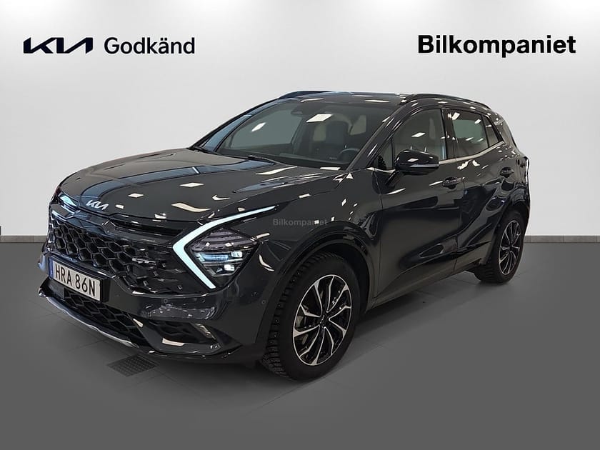 Bild 1 av Kia Sportage PHEV AWD GT-Line (Vinterhjul)