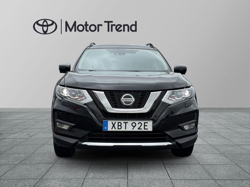 Bild 5 av Nissan X-Trail 1.3 DIG-T DCT 160hk,GPS,Drag,Black