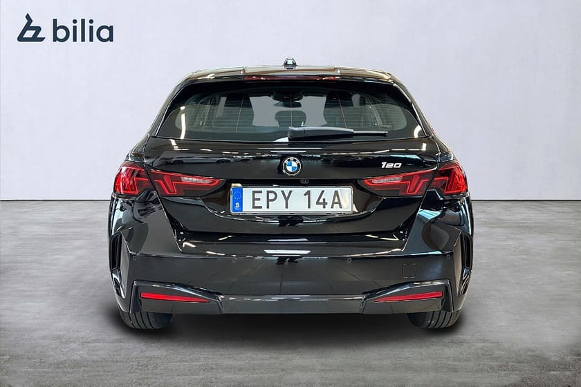 Bild 4 av BMW 120 Rattvärme Navi Sensorer Farthållare Kamera