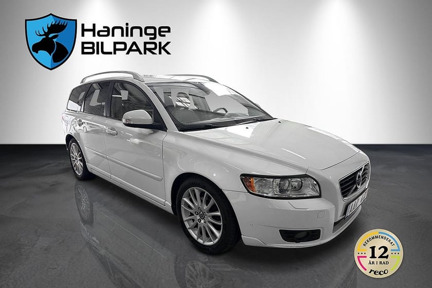Bild 5 av Volvo V50 1.6D Summum /DRAG /SKINN /KEYLESS /VÄRMARE /Fr 3,95%