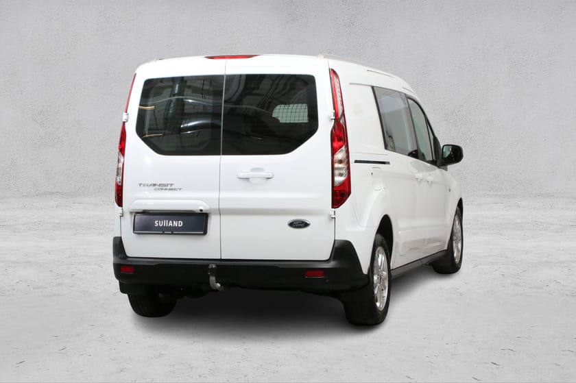 Bilde 5 av Ford Transit Connect 240 LWB L2 1,5 TDCi 120hk Proff+ Aut /3seter/Fjernstart/Apple+