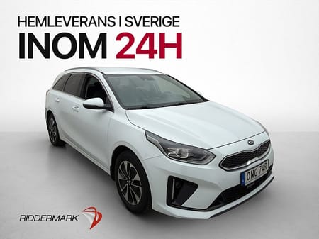 Kia Ceed Sportswagon Plug-in Hybrid 141hk B-Kamera Carplay