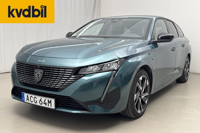 Bild 1 av Peugeot 308 SW Plug-In Hybrid 180 1.6 PHEV (180hk) Allure