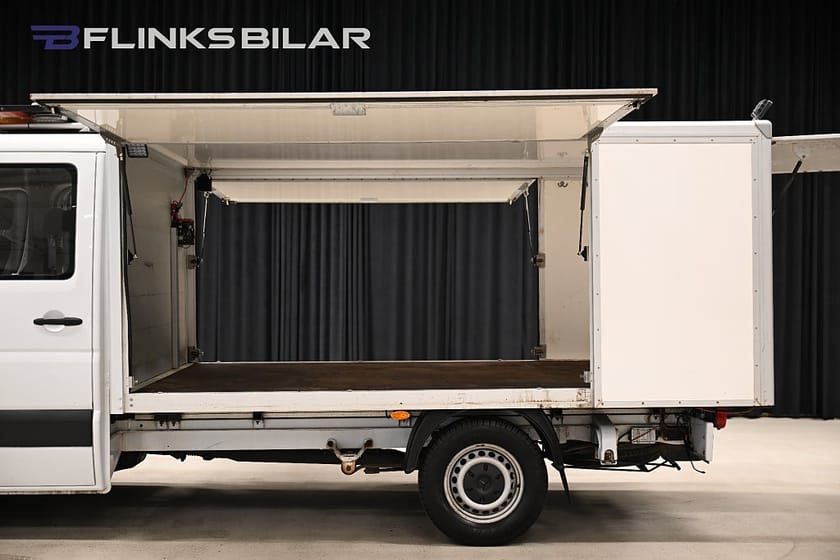 Bild 5 av Mercedes-Benz Sprinter 316 BlueTEC Chassi Crew cab Automat|6-Sits|Långkåpa|Leasebar