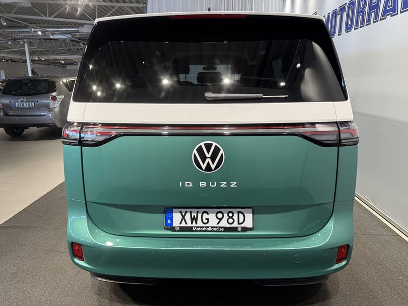 Bild 4 av Volkswagen ID. Buzz LWB Pro 7-Sits Lång / Drag / 360-kamera