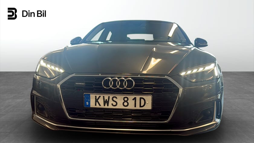 Bild 4 av Audi A5 Sportback 45 TFSI quattro 245 HK S TRONIC