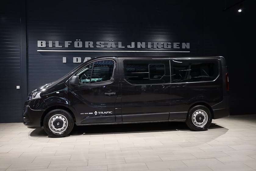 Bild 3 av Renault Trafic Kombi 1.6 dCi 9-Sits Värmare Momsbil