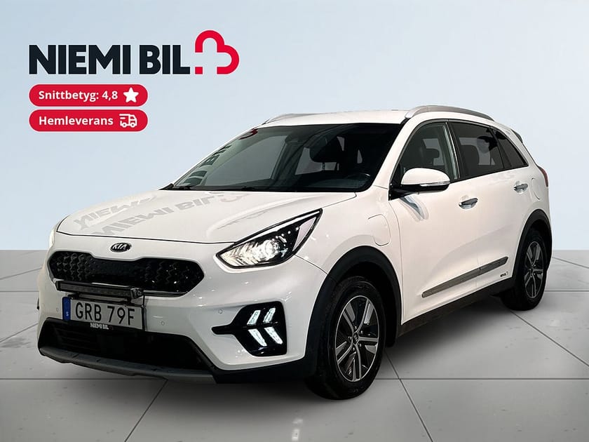 Bild 1 av Kia Niro P-HEV DCT Advance Plus Mvärm Kamera Psens GPS SoV