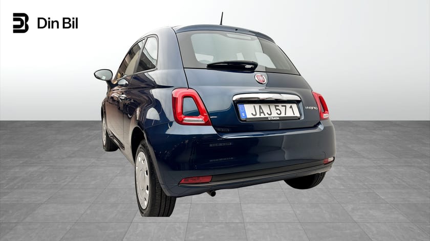 Bild 5 av Fiat 500 Hybrid