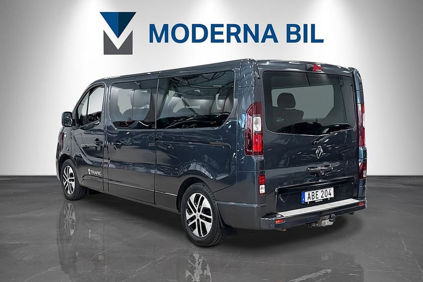 Bild 4 av Renault Trafic Kombi VIP 1.6 dCi 145hk 7-sits Drag B-kamera 2xDörrar