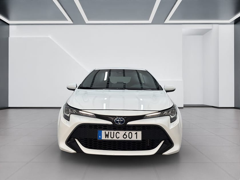 Bild 2 av Toyota Corolla Hybrid e-CVT Active Euro 6/S+V-Hjul