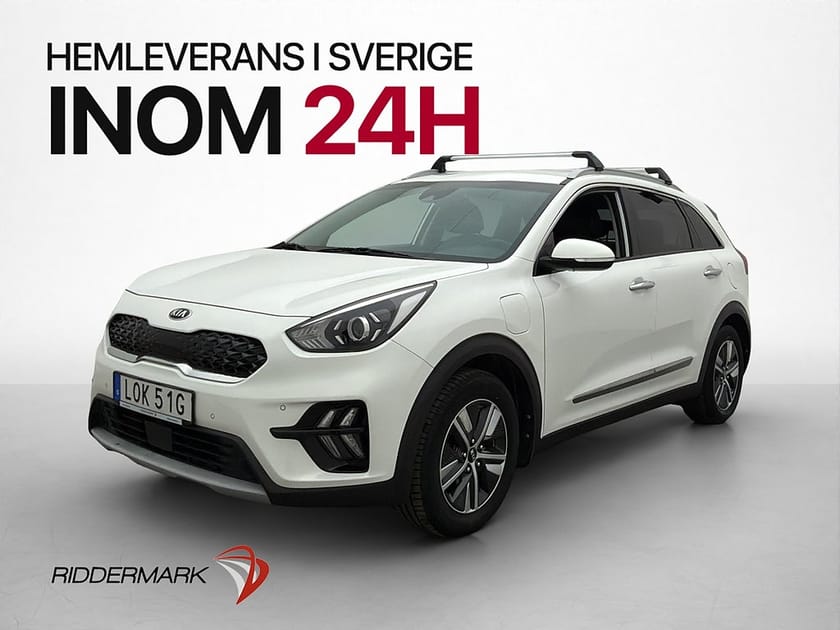 Bild 3 av Kia Niro P-HEV 141hk Advance Plus Kamera CarPlay Rattvärme