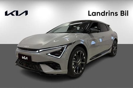 Kia EV6 AWD Long Range 84 kWh GT-LINE 20" Hjul & Sollucka