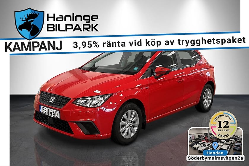 Bild 1 av SEAT Ibiza 1.0 TSI 95hk Style Farthållare Psensor/SUPERDEAL 3,95%