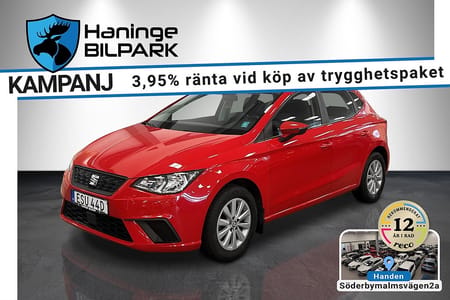 SEAT Ibiza 1.0 TSI 95hk Style Farthållare Psensor/SUPERDEAL 3,95%