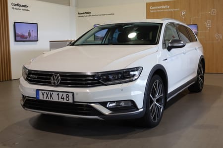 Volkswagen Passat Alltrack 2.0 TDI 240HK 4M Cockpit Drag Navi Kamera