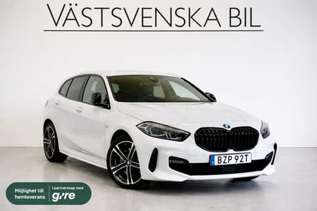 BMW 120d M sport Drag/Hifi/Backkamera 3,45% Ränta