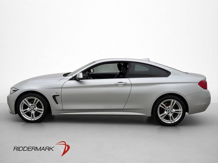 Bild 4 av BMW 420d xDrive Coupé xD M Sport Drag Hifi Kamera Navi Skinn Fart