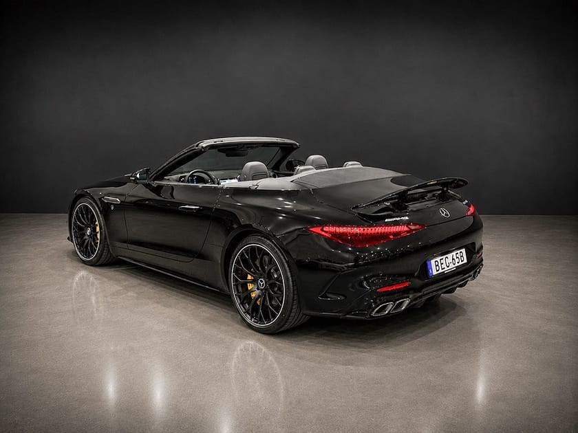 Bild 4 av Mercedes-Benz AMG SL 63 4MATIC+ , 585hk, 2022