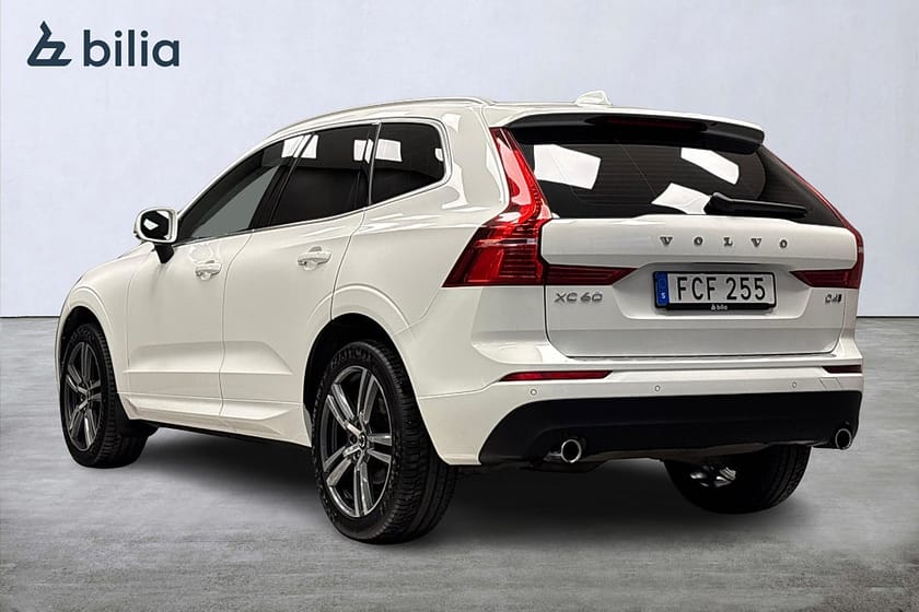 Bild 5 av Volvo XC60 D4 AWD/Business/Advanced/20"/Rattvärme/Drag/Teknikpaket