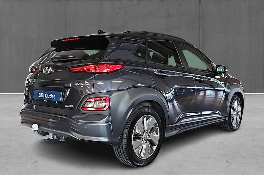 Bilde 5 av Hyundai Kona Electric 64 kWh 64KWH 204 hk Premium Skinn, H.feste, HUD, Krell