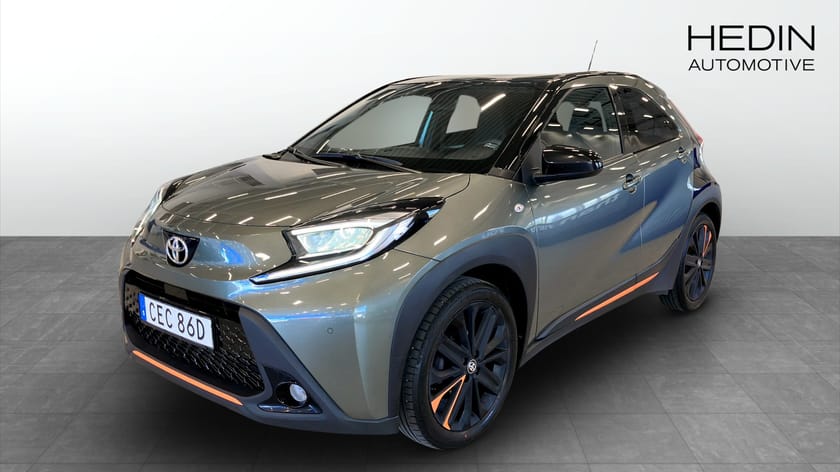Bild 1 av Toyota Aygo X automat JBL limited edition