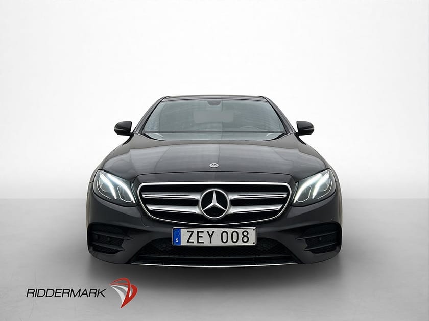 Bild 2 av Mercedes-Benz E 220 d AMG Pano Burmest Drag Kamera M/K-Värm