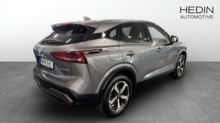 Bild 3 av Nissan Qashqai e-POWER 2WD N-CONNECTA 12.3" TFT / DRAGKROK
