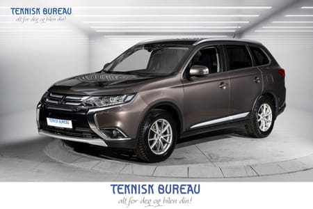 Mitsubishi Outlander Intense+ 2.2 DI-D 150HK 4WD, R. Kamera, H.Feste+++