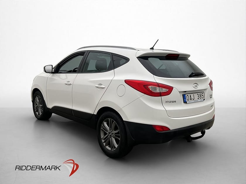 Bild 5 av Hyundai ix35 AWD 2.0 Business Premium Dragkrok Skinn/Tyg