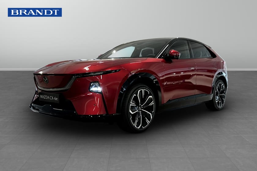 Bild 1 av Mazda CX-6e