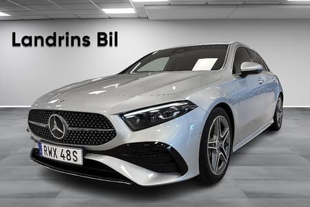 Mercedes-Benz A 250 4MATIC AMG Värmare 360Kamera Navi