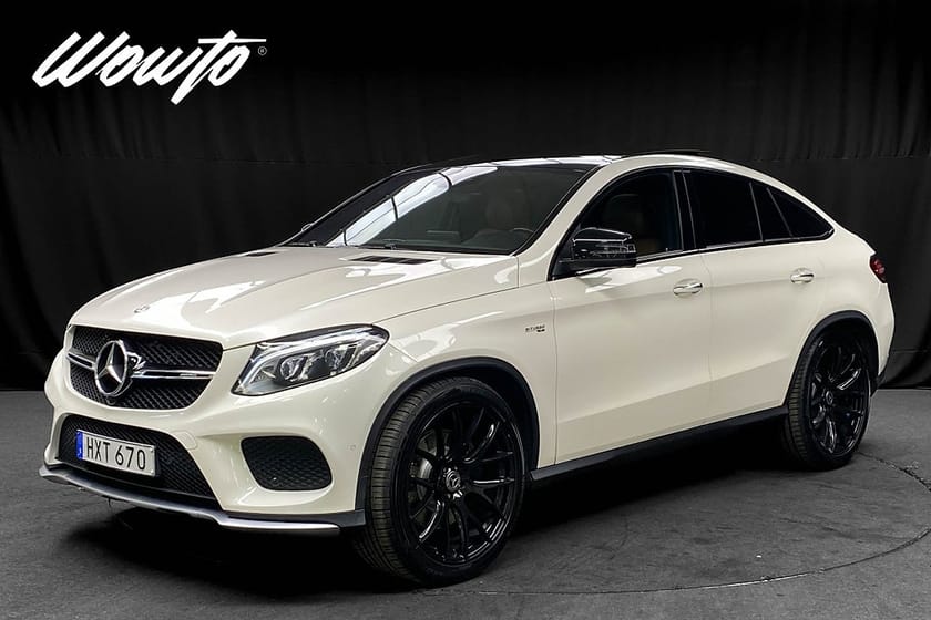 Bild 1 av Mercedes-Benz GLE 43 AMG 4MATIC Coupé 4M 367HK Sports Edt /360/Pano
