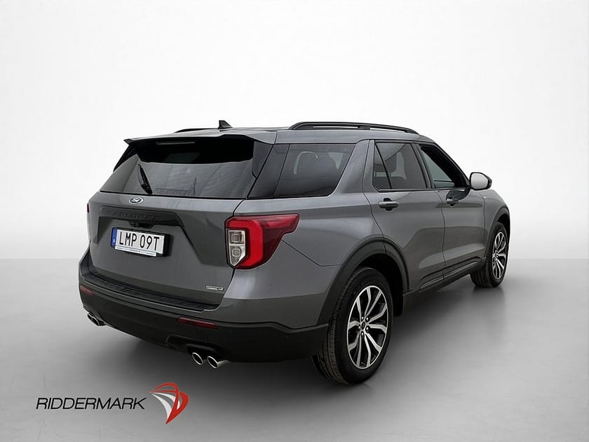 Bild 5 av Ford Explorer Plug-In Hybrid 457hk AWD ST-Line 7-Sits Pano 360° B&O