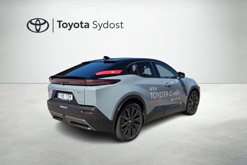 Bild 3 av Toyota C-HR+ Executive 20", 360 kamera, p sensorer fram och bak, el bagagelucka mm