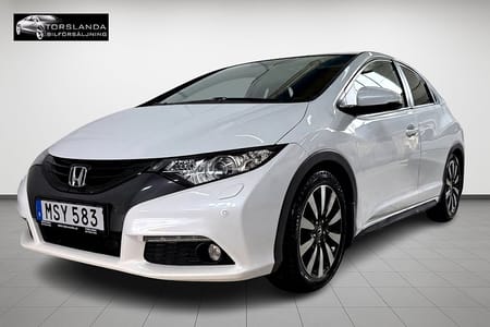 Honda Civic 1.8 i-VTEC 142hk Auto V-hjul B-kamera Krok