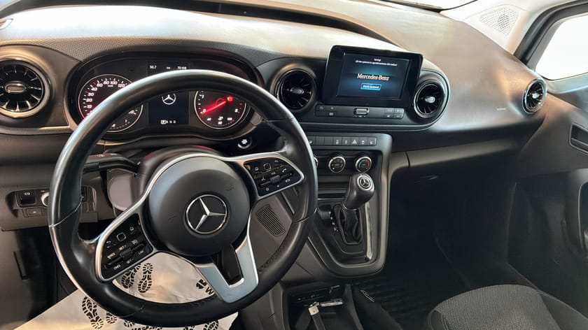 Bild 4 av Mercedes-Benz Citan 112 CDI SKÅP L2