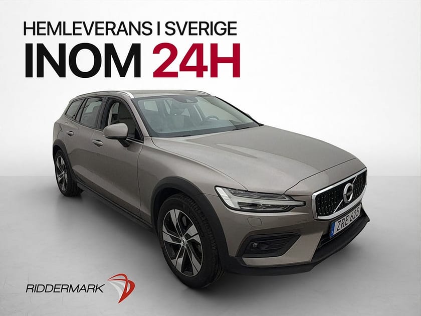 Bild 3 av Volvo V60 Cross Country D4 Polestar AWD Drag Värmare CarPlay