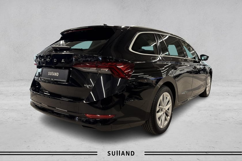 Bilde 5 av Škoda Octavia Stasjonsvogn Oct a8 stv sty150hk 4x4 dsg