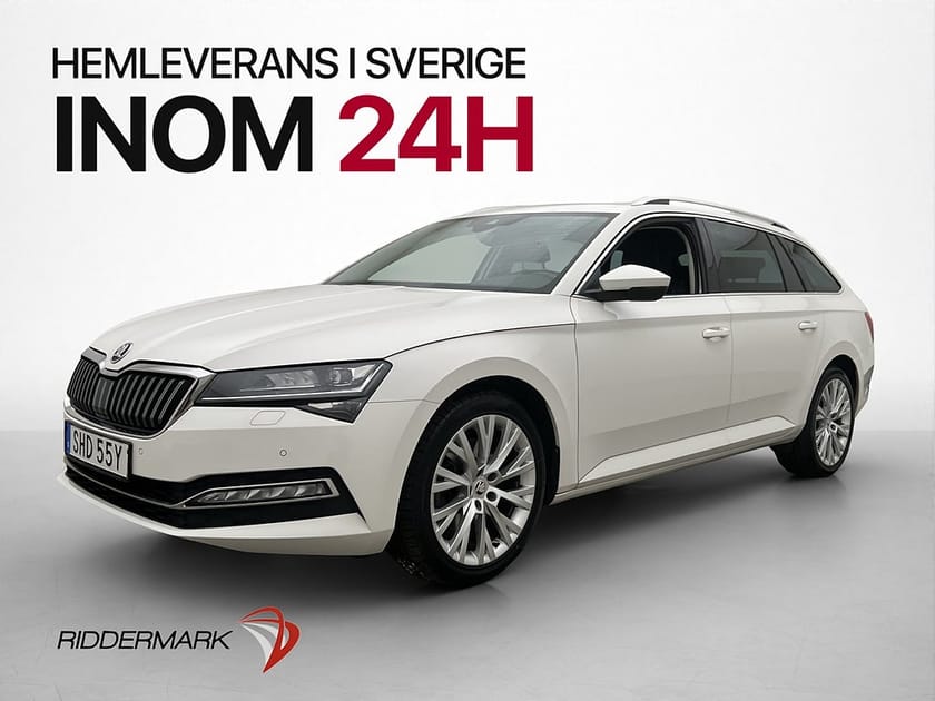Bild 1 av Škoda Superb Kombi Skoda 1.5 TSI Business Style Värm Kamera CANTON MOMS