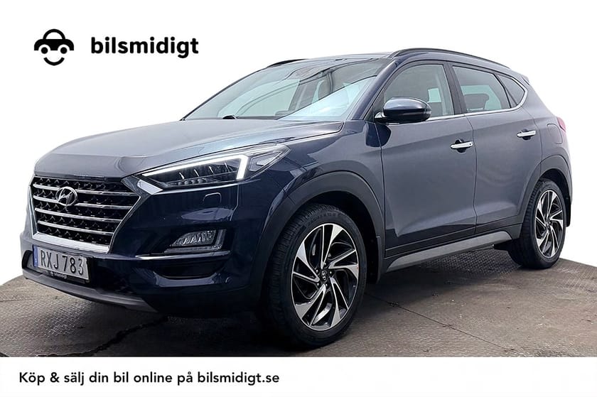 Bild 1 av Hyundai Tucson 1.6 T-GDI 4WD Premium Pano Läder 360° Navi KRELL 177hk