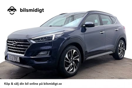 Hyundai Tucson 1.6 T-GDI 4WD Premium Pano Läder 360° Navi KRELL 177hk