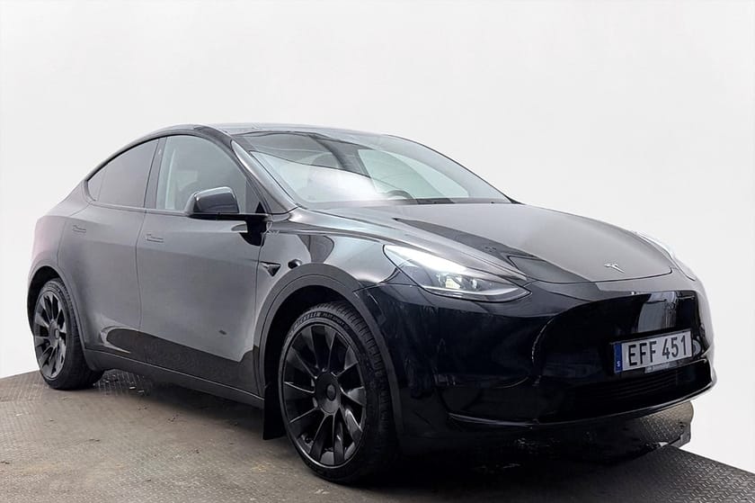 Bild 4 av Tesla Model Y Long Range AWD Drag AP Läder Premiumljud V-Pump 514hk