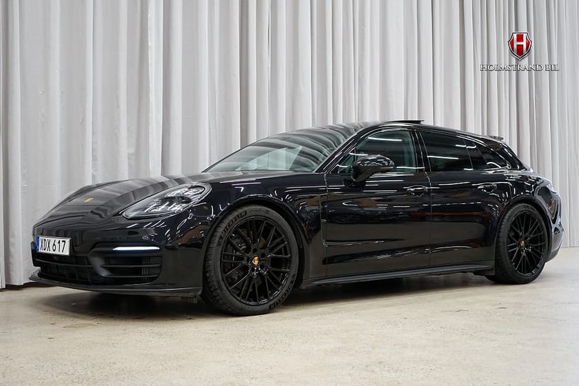 Bild 4 av Porsche Panamera 4 E-Hybrid Sport Turismo ST Platinum Edt chrono Pano PDLS+ BOSE