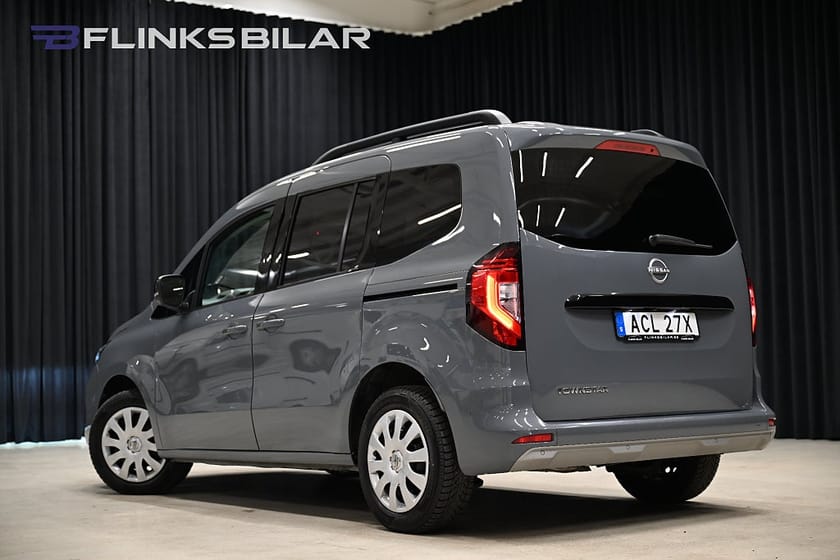 Bild 4 av Nissan Townstar Kombi 1.3 DIG-T 130HK 5-Sits|Dubbeldörr|LED|GPS|B-kamer