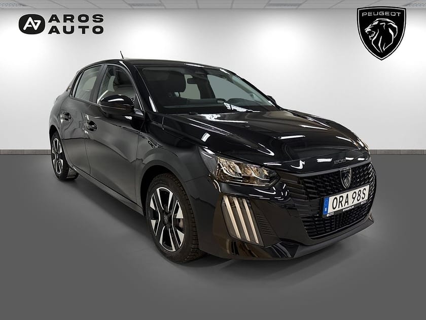 Bild 3 av Peugeot 208 HYBRID 100 Style Automat demokampanj!